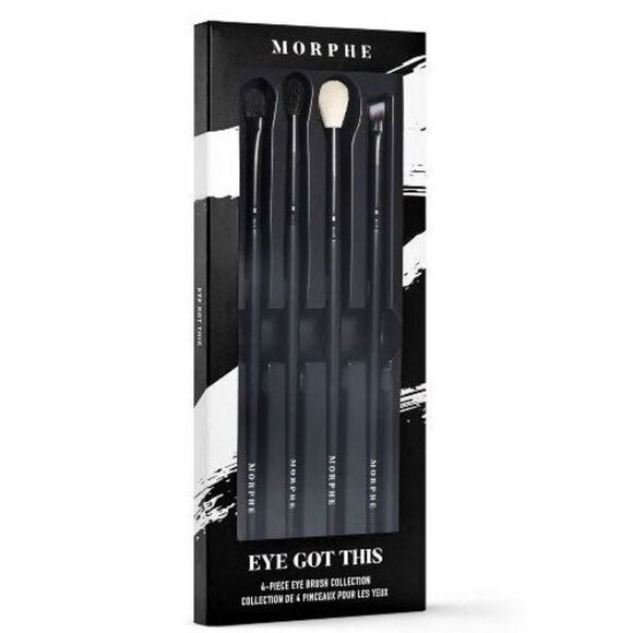 Morphe Other - MORPHE Eye Got This 4-Piece Eye Brush Set